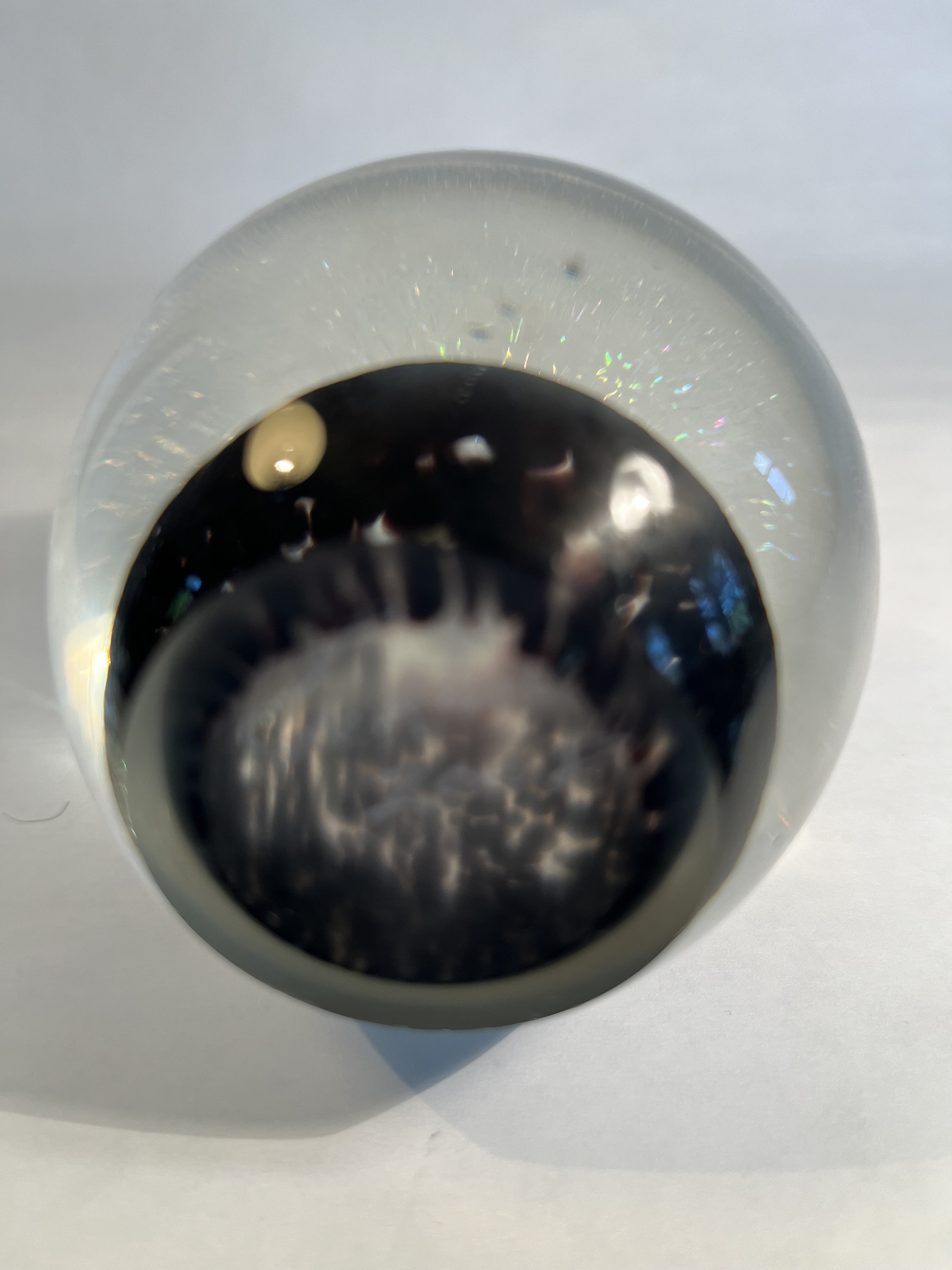 Veil Paper Weight Hand Blown Art Glass by Robert Eickholt - Etsy