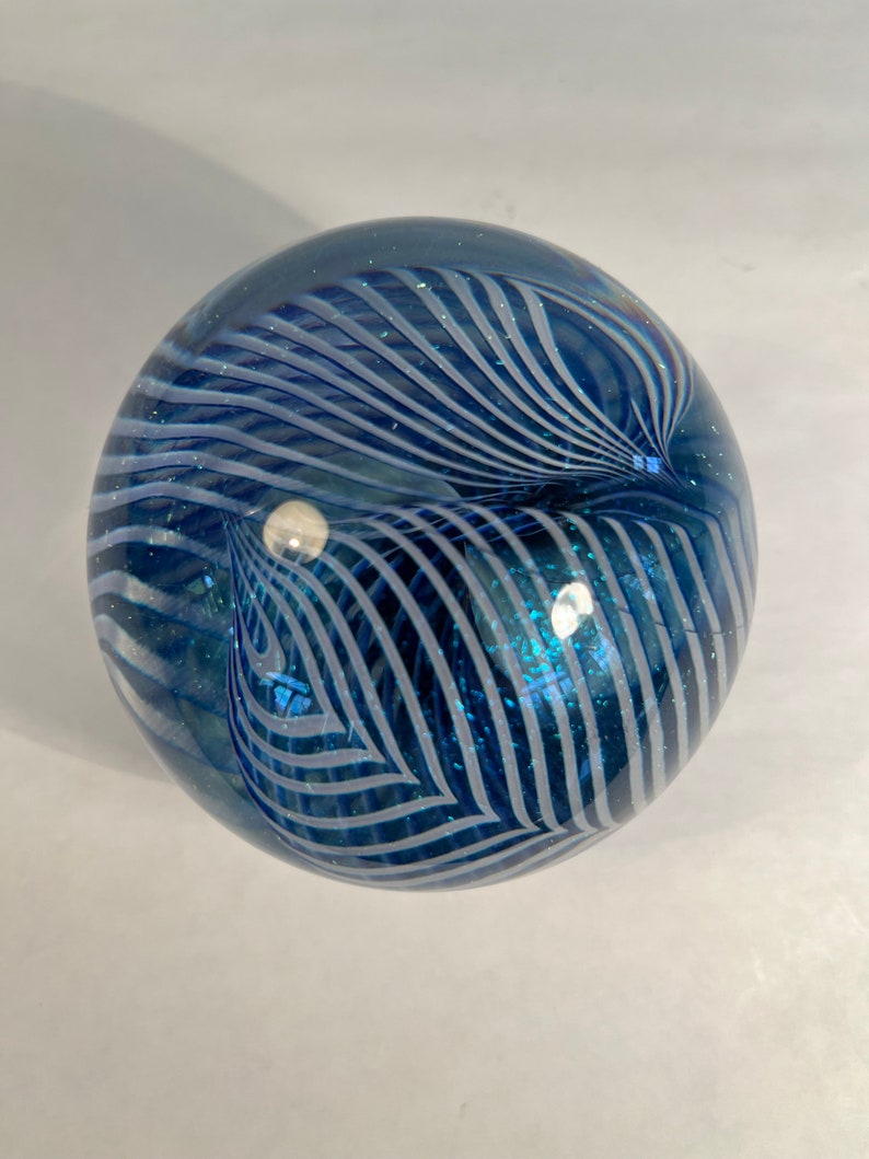 Chasm Paper Weight Hand Blown Art Glass by Robert Eickholt - Etsy