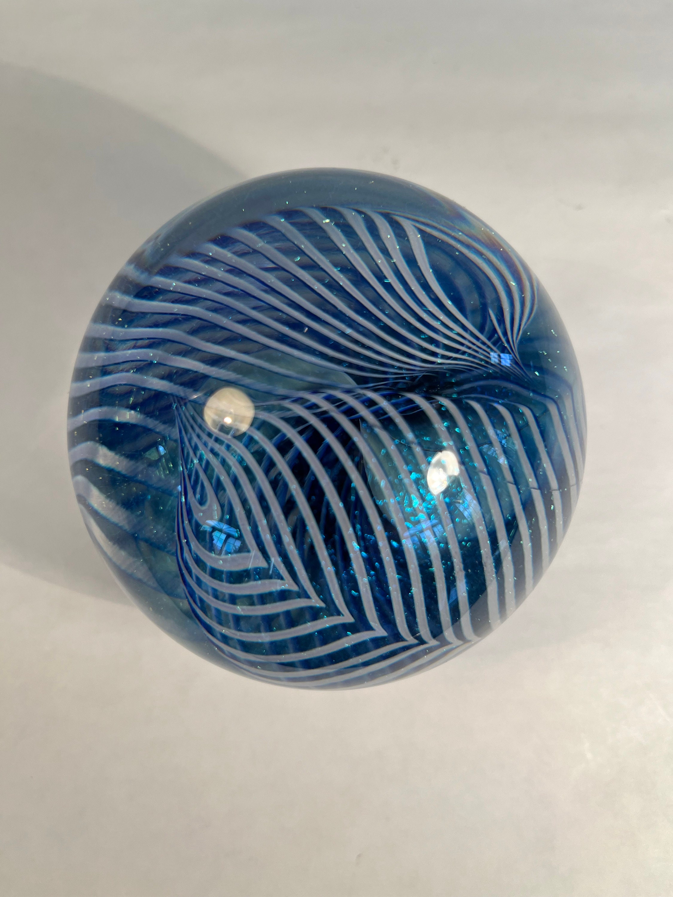 Chasm Paper Weight Hand Blown Art Glass by Robert Eickholt - Etsy