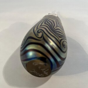 King Tut Perfume Hand Blown Art Glass by Robert Eickholt - Etsy