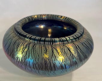 Jellyfish Sculpture Hand Blown Art Glass by Robert Eickholt - Etsy