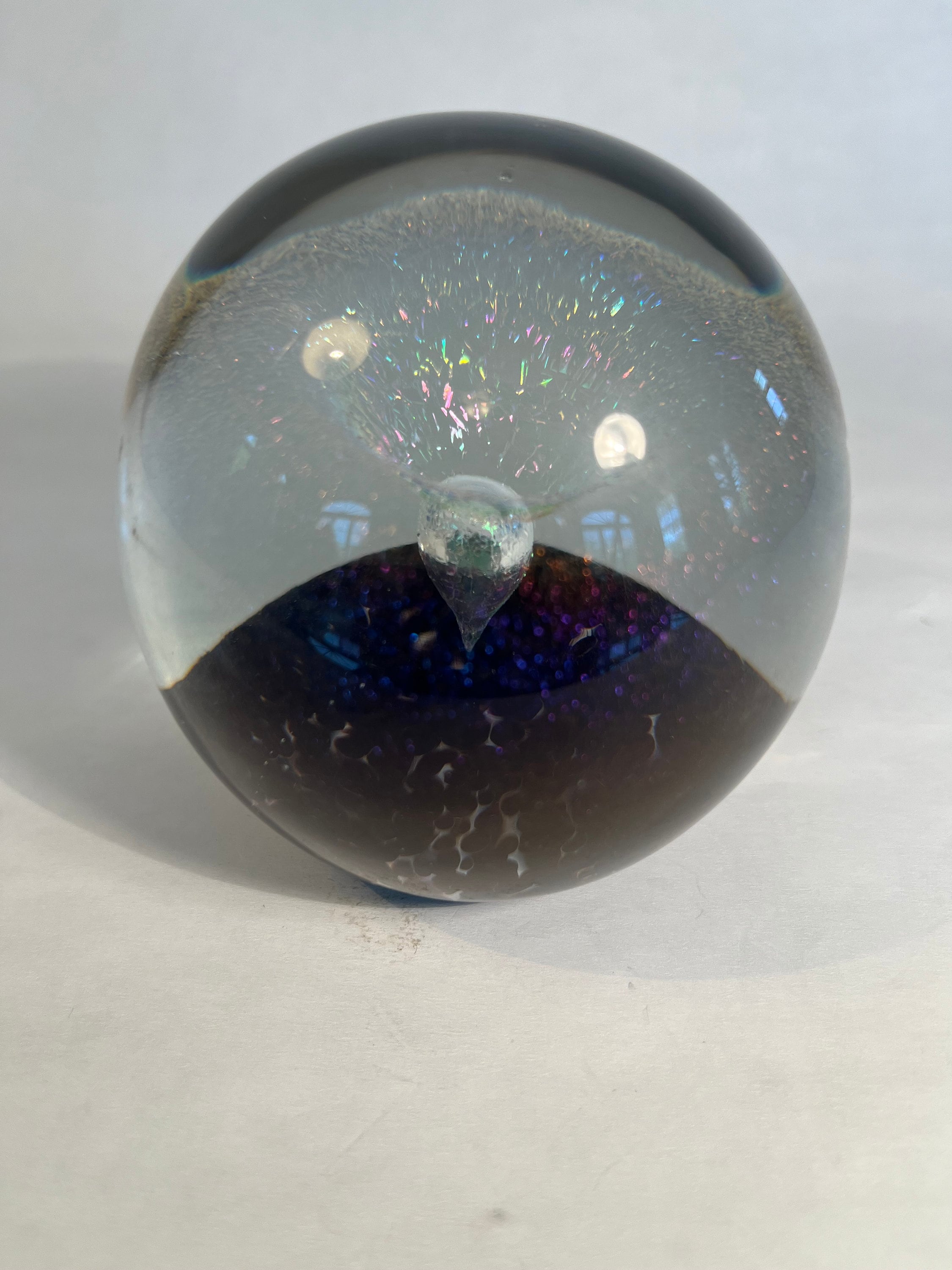 Veil Paper Weight Hand Blown Art Glass by Robert Eickholt - Etsy