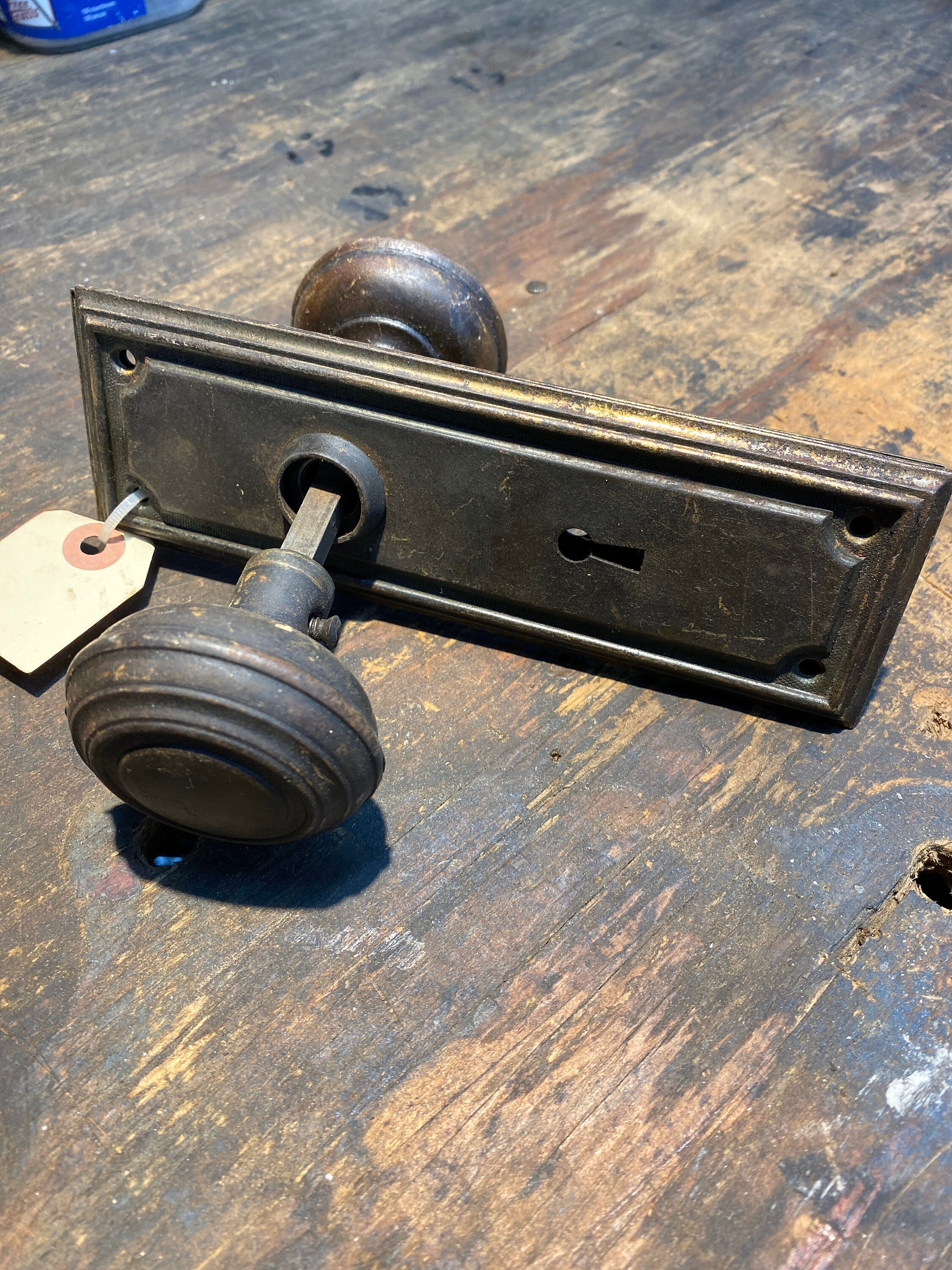 Antique Door Handles and Plate Covers 20's 30'S Etsy