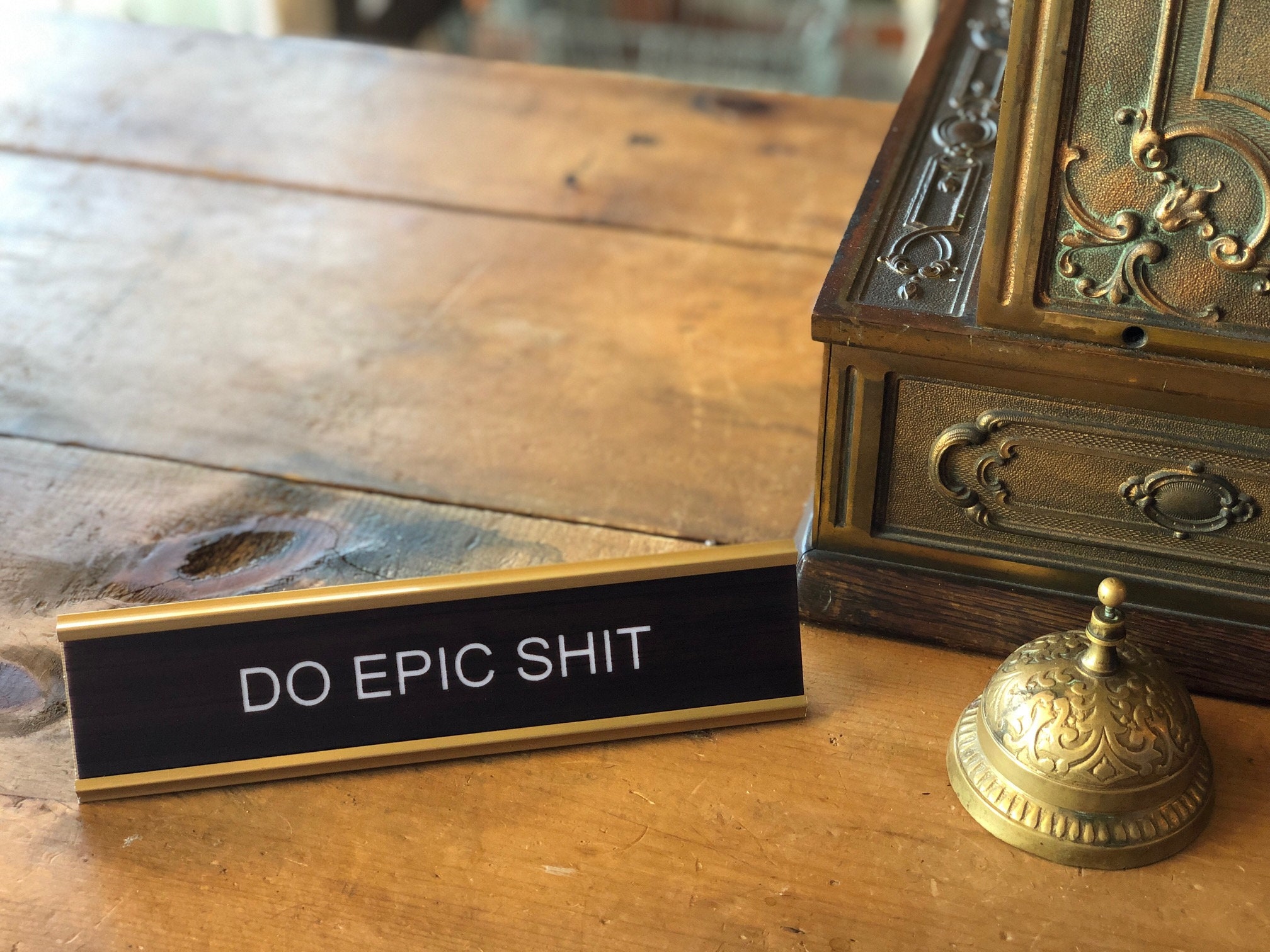 Do Epic Shit Desk Buddy – QuirkyFY