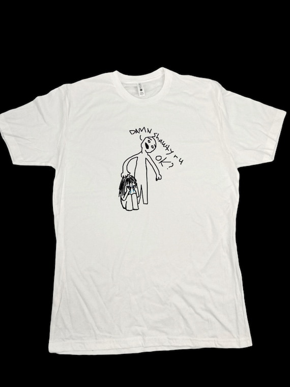 Damn Shawty Are You Okay? Y2K Meme Tee Shirt T-shirt Funny