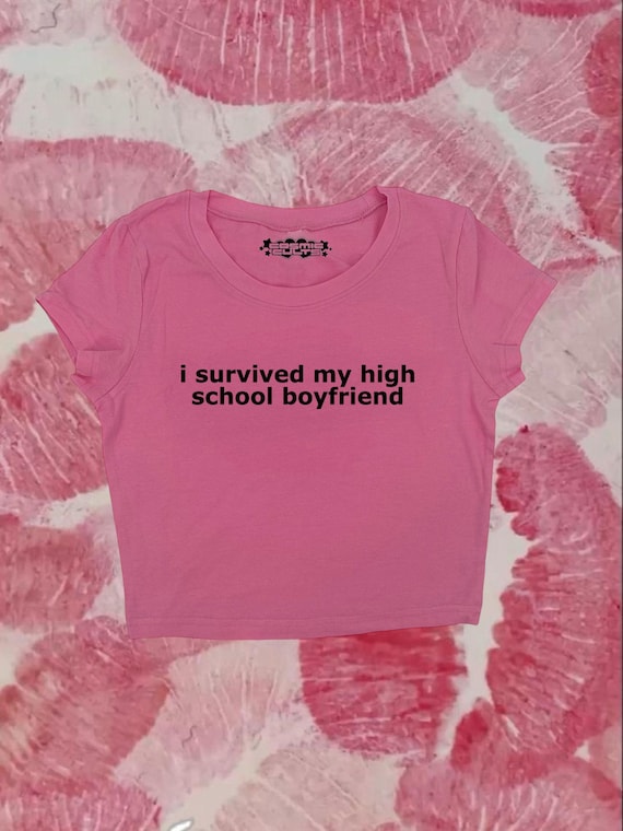 I Survived High School T-Shirt Funny Highschool Gift I Survived High School T-Shirt Funny Highschool Gift