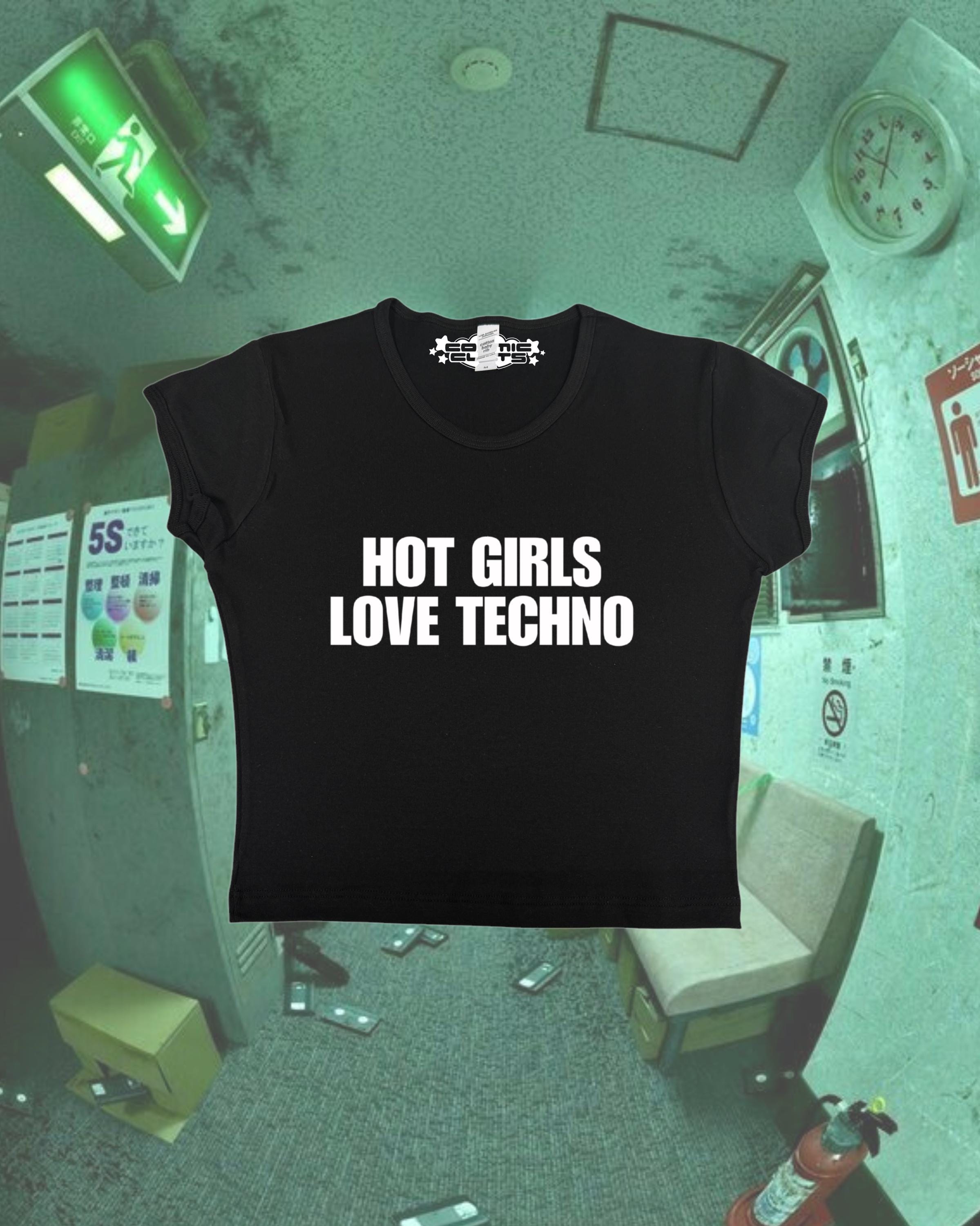 Hot Girls Love Techno