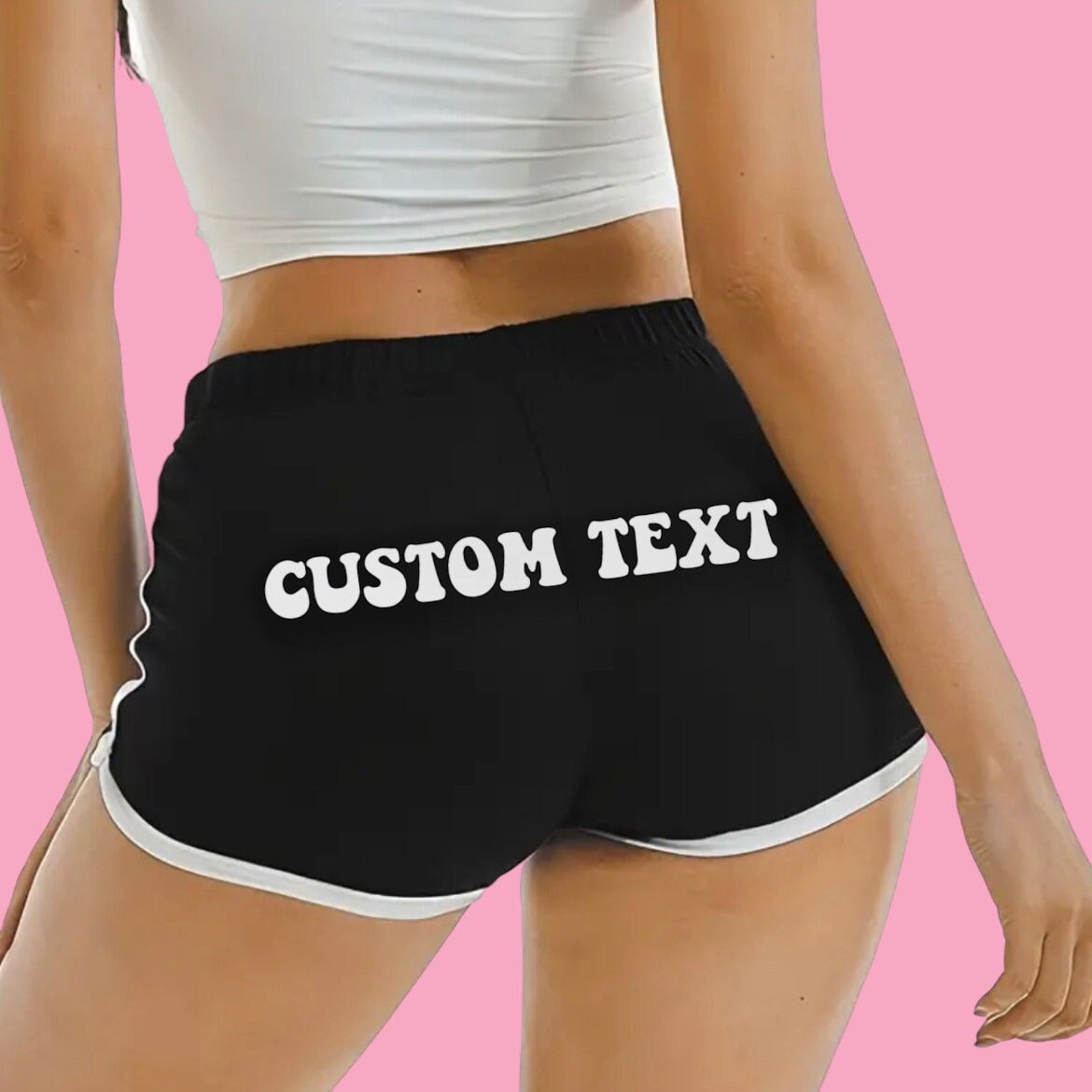 Lounge Booty Shorts Etsy UK
