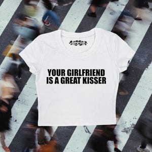 Y2K Crop Top: Funny LGBTQ Pride Shirt