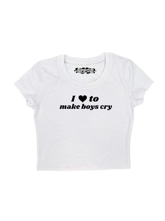 Cry baby tee deals