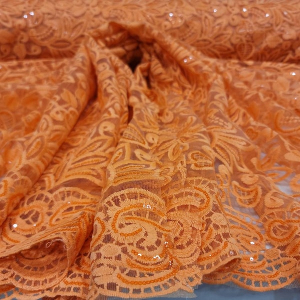 Orange Lace - Etsy