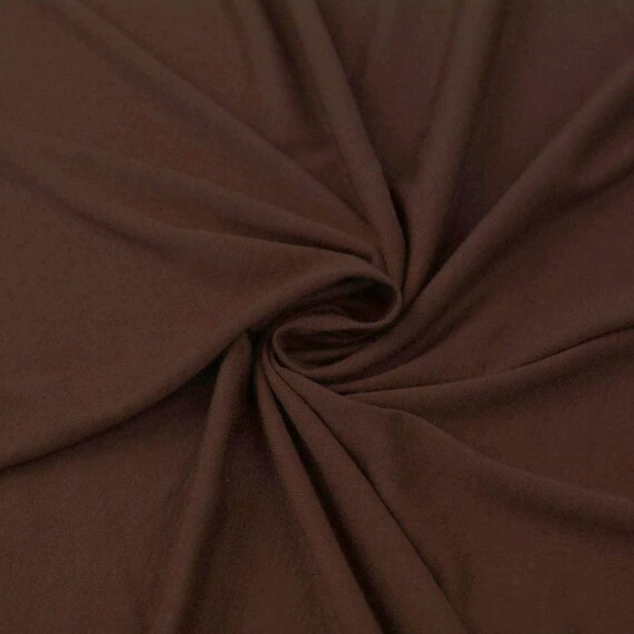 Nylon Spandex Fabric 4 Way Stretch/per Yard Brown Fabric Etsy Australia