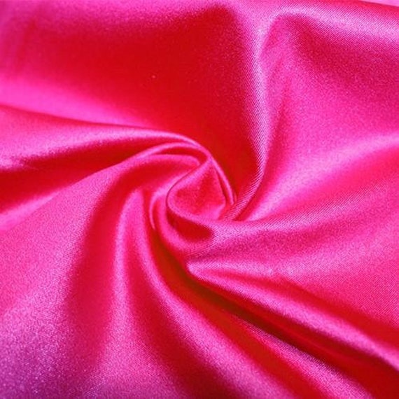 Buy Fuchsia Shiny Nylon Spandex Fabric: 2-way Stretch, 60