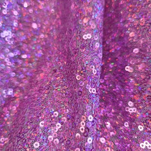 Gilles Multicolor Iridescent Large Paillette Sequins - Novelty - Other  Fabrics - Fashion Fabrics