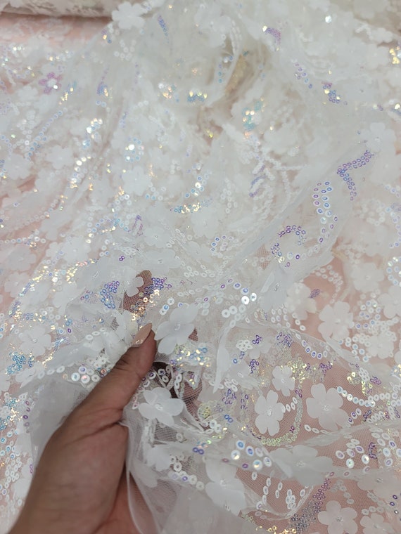 knee length dresses for ladies SUZUME Iridescent Sequin Mermaid Prom Dress main image 1