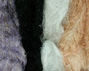 Fabric sold by the yard Brocade Lavender Jacquard Eyelash Gold Metallic Bridal Gown Prom Quinceañera Dress Fashion