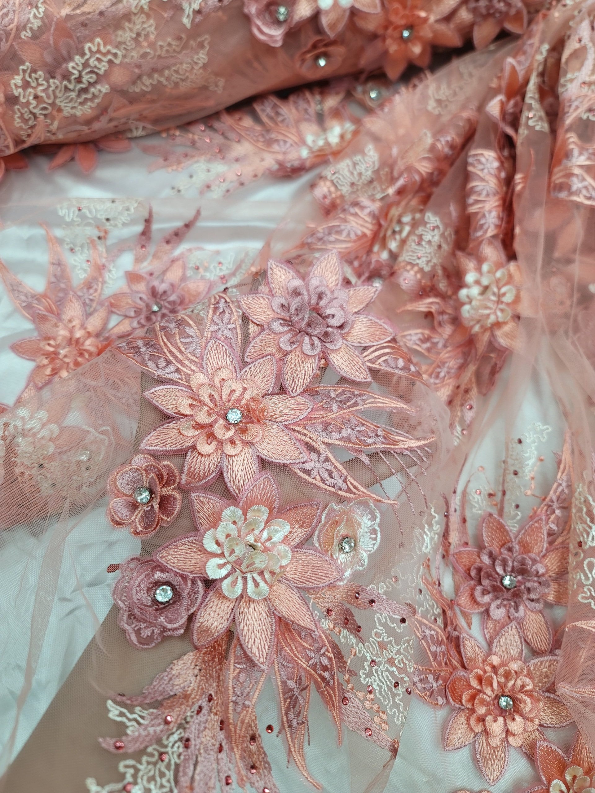 princess polly baby blue dress Coral Pink Sequin Dress - Lace-Up Maxi Dress - Sequin Maxi Dress main image 0
