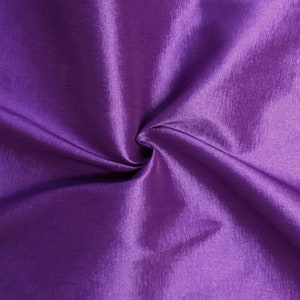 Purple Stretch Taffeta Fabric: 2-Way Stretch, 58&quot; Wide - By The Yard