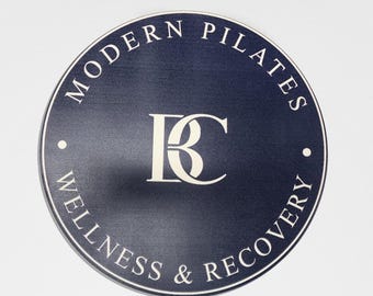 Custom Business Sign - Personalized Logo - Office Lobby Sign