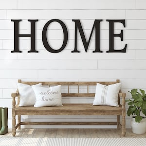 Serif Wall Letters - Large Wooden Letters For Wall Decor