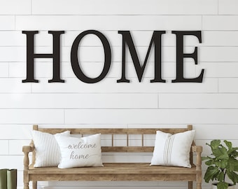 Serif Wall Letters - Large Wooden Letters For Wall Decor