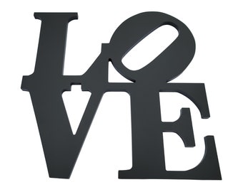 LOVE Sign | Large Wooden Letters | Letter Wall Decor