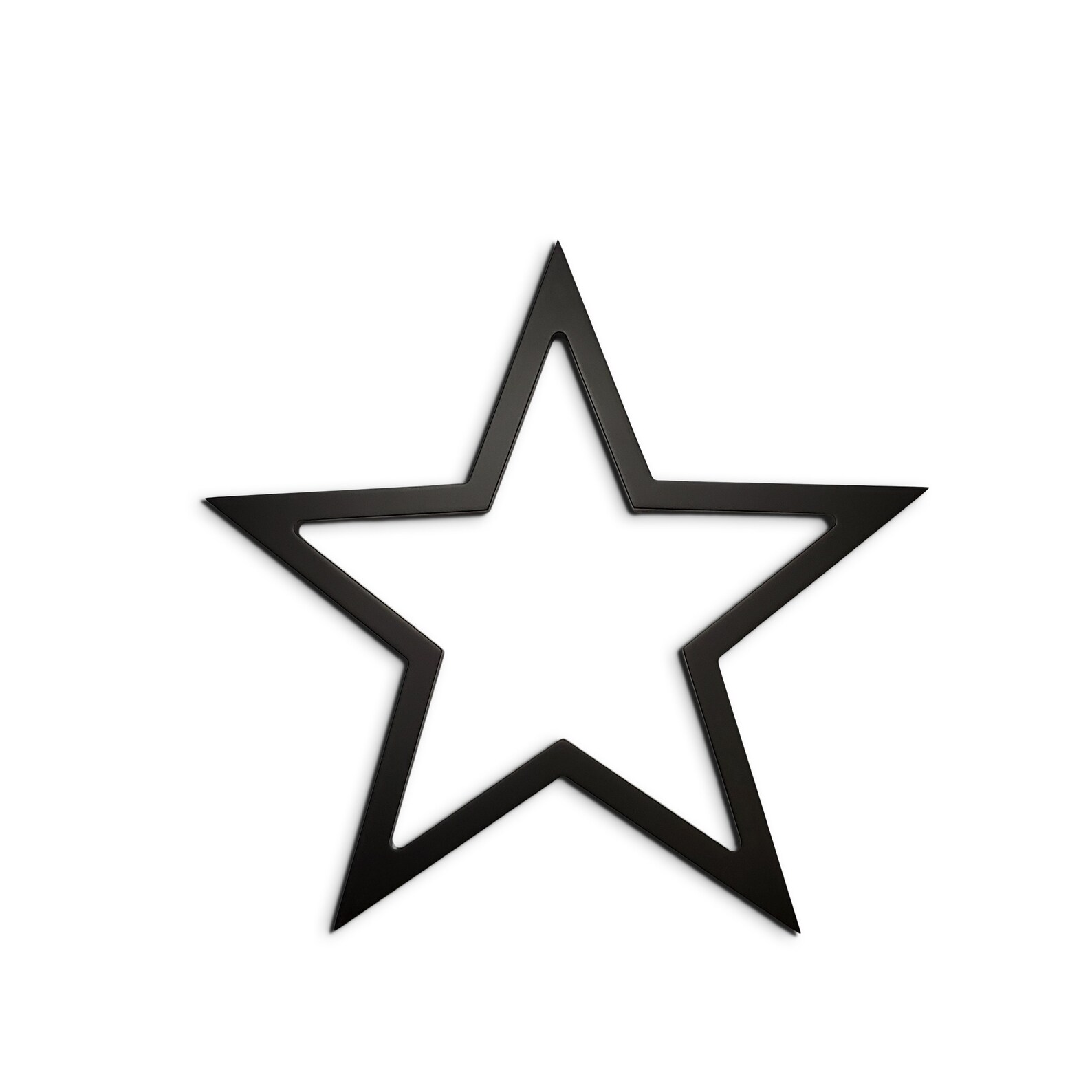 Wooden Star Wall Decor Painted Star Wall Art Custom Etsy