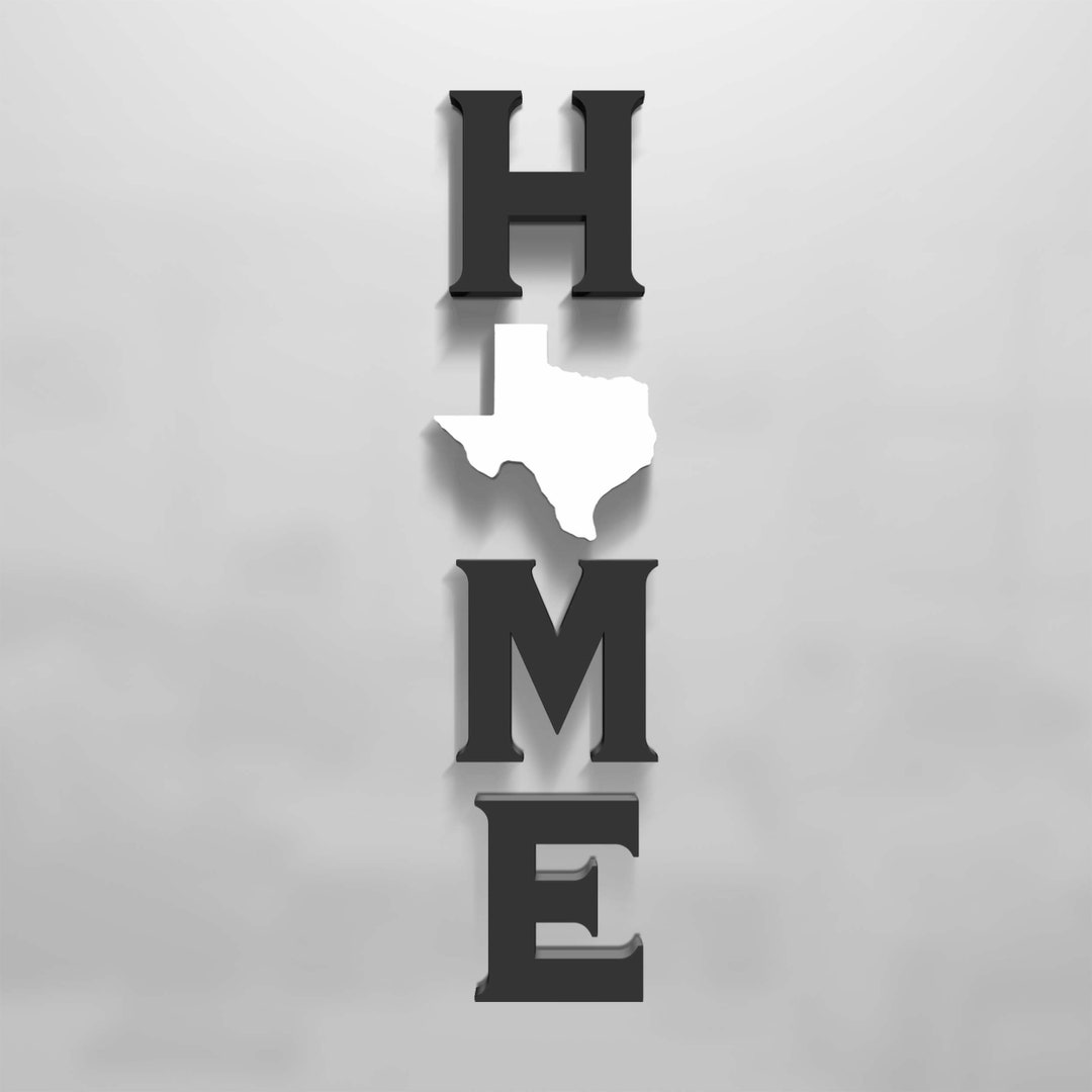 HOME Letters with Wreath Made by ShapeStack - 12 Wooden Letters