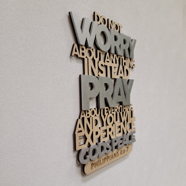 Bible Verse Wall Art Christian Wall Art Christmas Gift Etsy