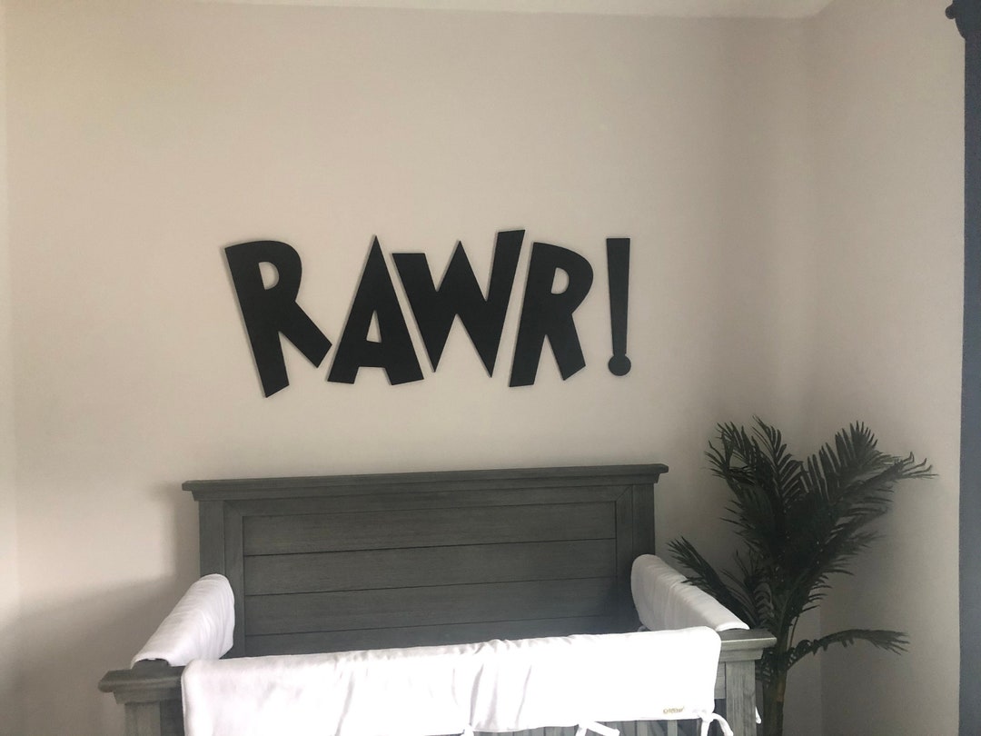 Nursery Wall Letters Playroom Letters Large Wooden Letters for Wall Decor Etsy