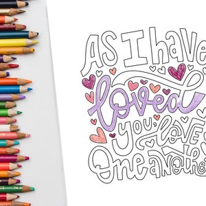 Scripture Coloring Pages | LDS Scriptures | Printable LDS Coloring Pages | General Conference Coloring