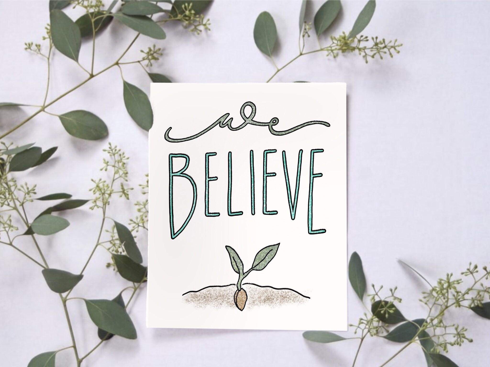 Articles of Faith Coloring Page | Christian | Printable BIG Coloring ...