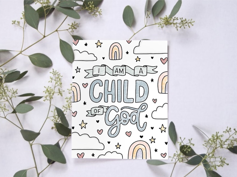 Primary Song Coloring Pages LDS Primary Printable Primary - Etsy