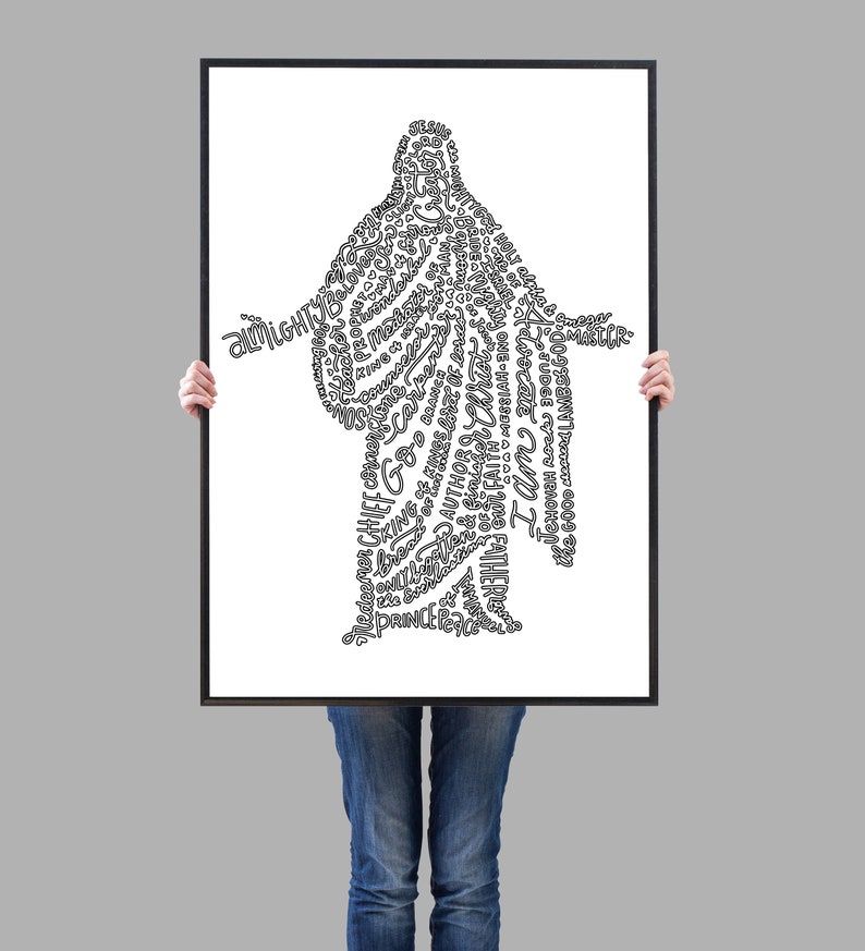 Names of Christ POSTER Size Coloring - Il 794xN.4783891983 A1a5 