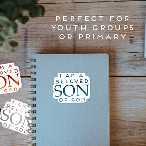 Latter-day Saint Stickers Young Women and Young Men Theme Families are Forever image 2