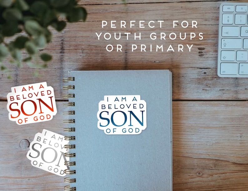 Latter-day Saint Stickers Young Women and Young Men Theme Families are Forever image 2
