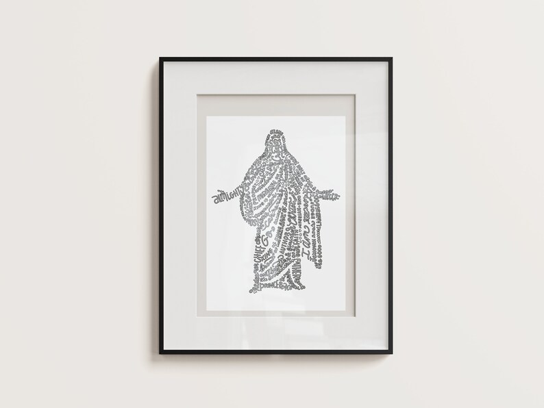 Names Of Christ POSTER Size Coloring Page Christian Etsy names-of-christ-poster-size-coloring-page-christian-etsy