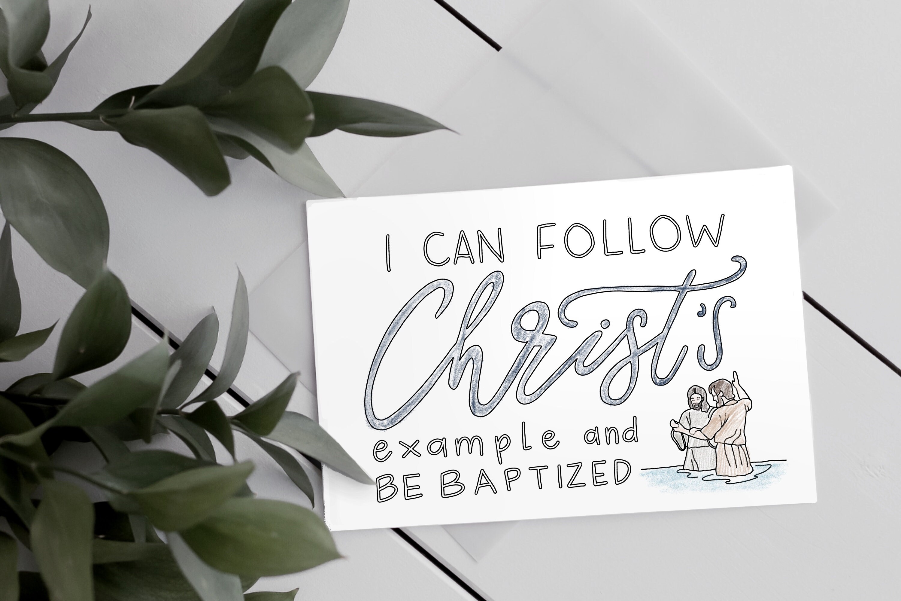 Baptism Coloring Pages Christian Jesus Coloring Pages Printable LDS ...