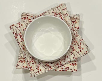 Berry Bowl Cozy