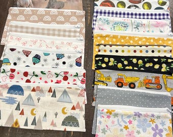 Handmade Zipper Pouches