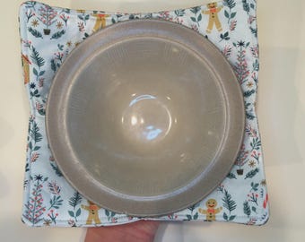 Christmas Bowl Cozy