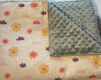 Coperta Boho Sunshine and Clouds
