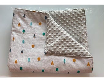 Mini coperta per bambini a forma di albero