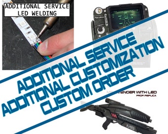 Additional Customization / Service / Shipping