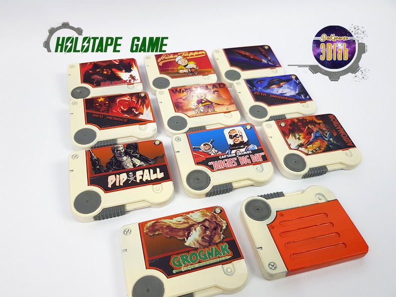 Fallout 4/76 Inspired HOLOTAPE GAME 11 Versions 11 Scale Etsy