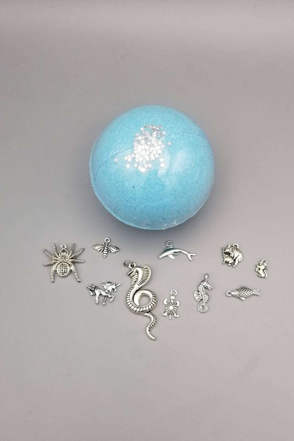 Patronus Bath Bomb Surprise Patronus Charm Inside Etsy