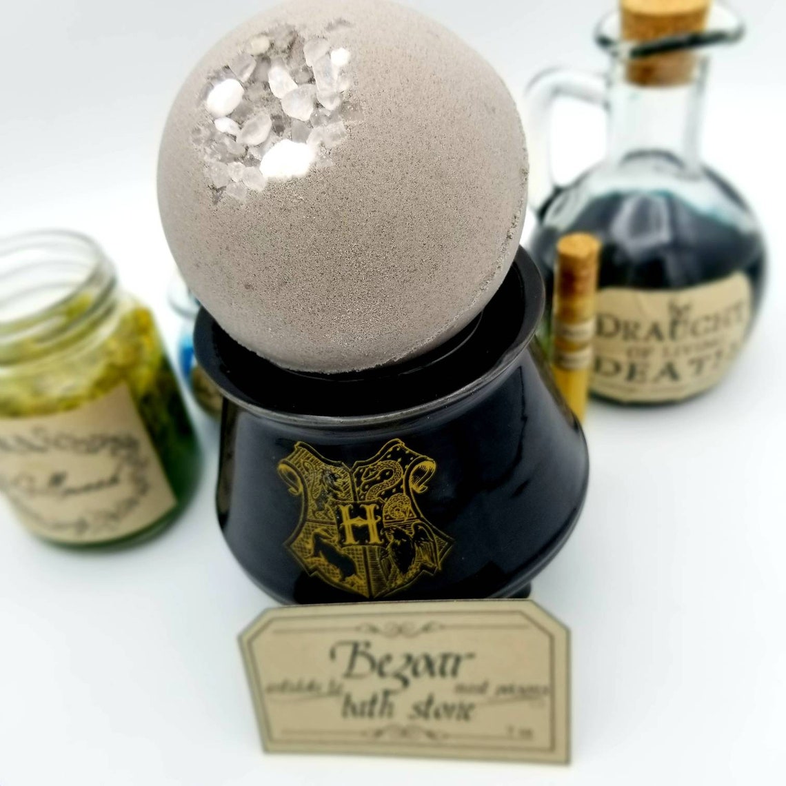 Bezoar Bath Bomb Harry Potter Bath Bomb Potion Ingredients | Etsy