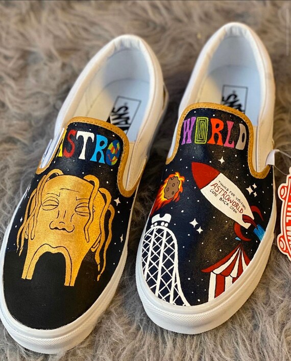 custom astroworld vans