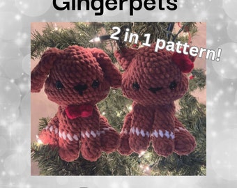 Gingerpets 2in1 pattern!