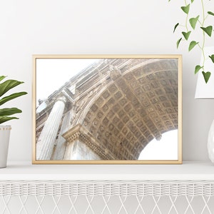 Roman Forum Digital Download, Arch of Septimius Severus, Rome, Italy Travel Photography